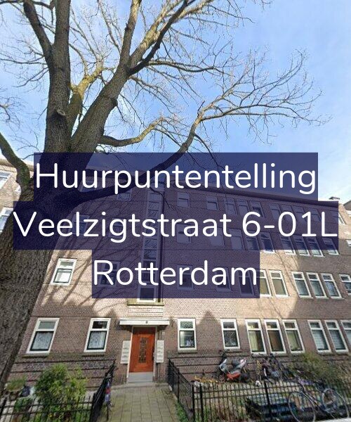 Foto gevel Huurpuntentelling voor Veelzigtstraat 6-01L, Rotterdam