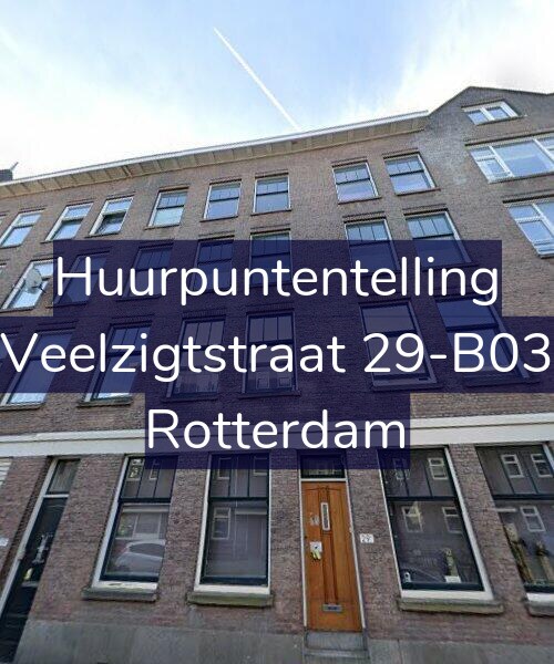 Foto gevel Huurpuntentelling voor Veelzigtstraat 29-B03, Rotterdam