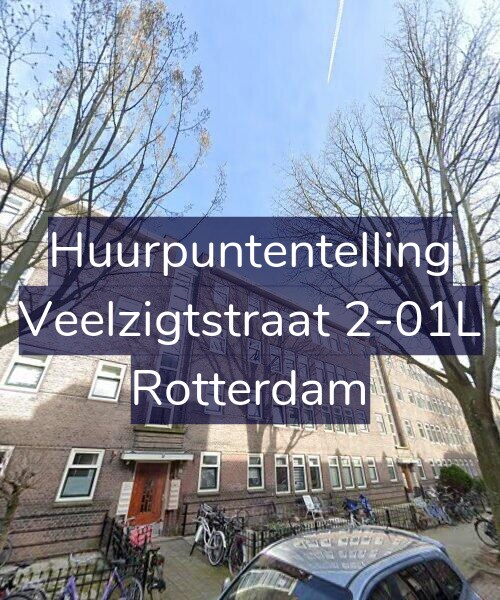Foto gevel Huurpuntentelling voor Veelzigtstraat 2-01L, Rotterdam