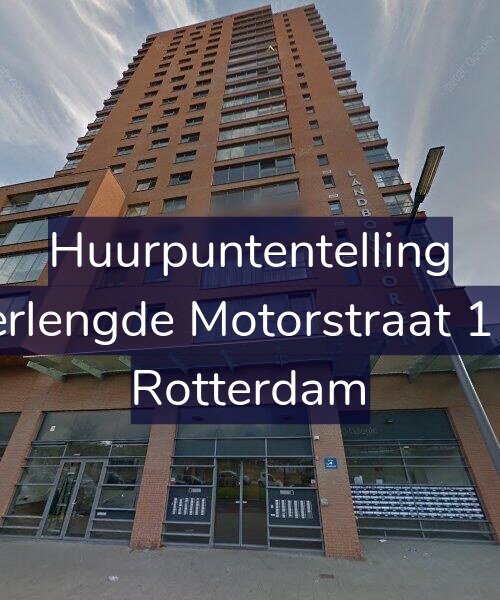Foto gevel Huurpuntentelling voor Verlengde Motorstraat 112, Rotterdam