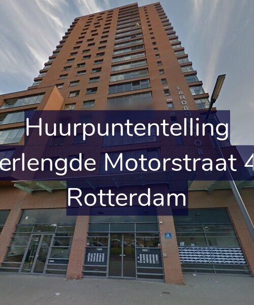 Foto gevel Huurpuntentelling voor Verlengde Motorstraat 44, Rotterdam