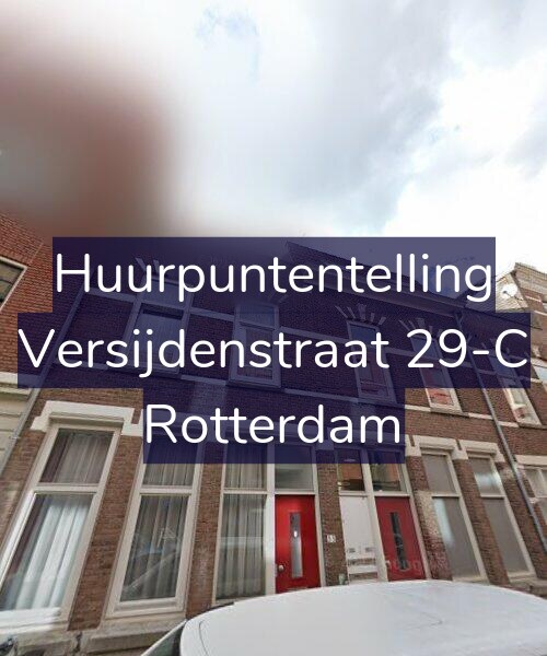 Foto gevel Huurpuntentelling voor Versijdenstraat 29-C, Rotterdam