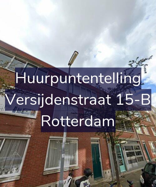 Foto gevel Huurpuntentelling voor Versijdenstraat 15-B, Rotterdam