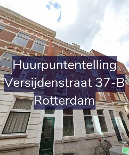 Foto gevel Huurpuntentelling voor Versijdenstraat 37-B, Rotterdam