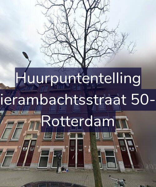 Foto gevel Huurpuntentelling voor Vierambachtsstraat 50-A, Rotterdam