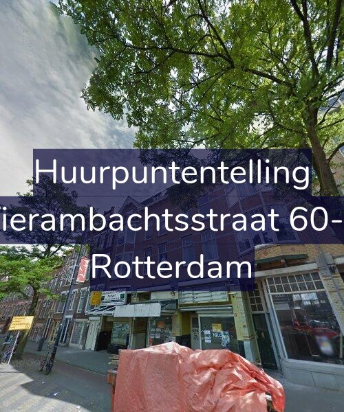 Foto gevel Huurpuntentelling voor Vierambachtsstraat 60-C, Rotterdam