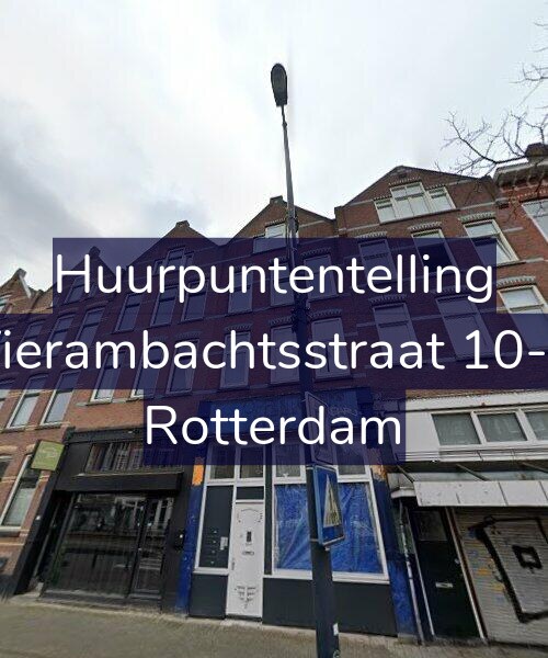 Foto gevel Huurpuntentelling voor Vierambachtsstraat 10-C, Rotterdam
