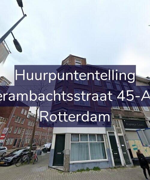 Foto gevel Huurpuntentelling voor Vierambachtsstraat 45-A01, Rotterdam