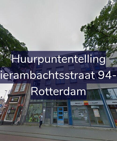 Foto gevel Huurpuntentelling voor Vierambachtsstraat 94-A, Rotterdam