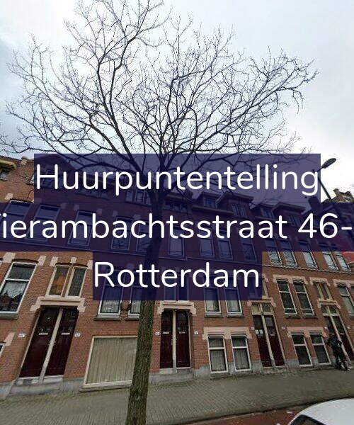 Foto gevel Huurpuntentelling voor Vierambachtsstraat 46-B, Rotterdam
