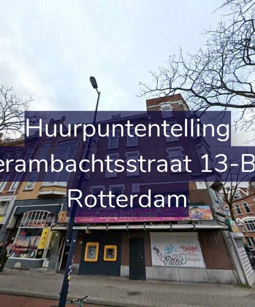 Foto gevel Huurpuntentelling voor Vierambachtsstraat 13-B02, Rotterdam