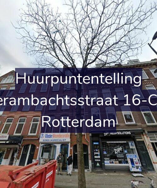 Foto gevel Huurpuntentelling voor Vierambachtsstraat 16-C01, Rotterdam