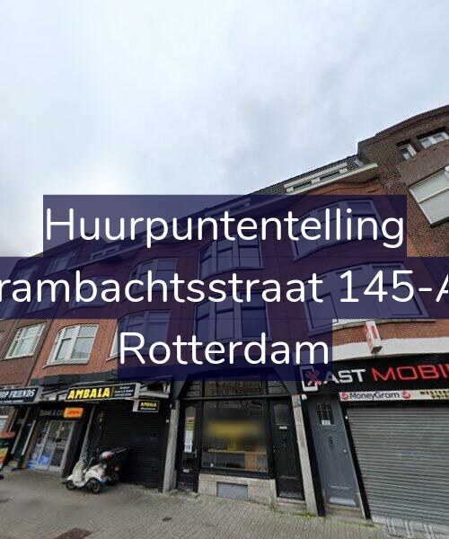 Foto gevel Huurpuntentelling voor Vierambachtsstraat 145-A01, Rotterdam