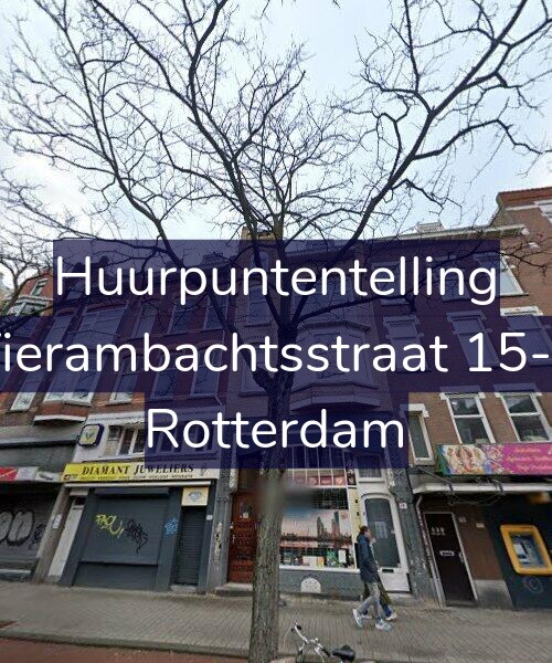 Foto gevel Huurpuntentelling voor Vierambachtsstraat 15-B, Rotterdam