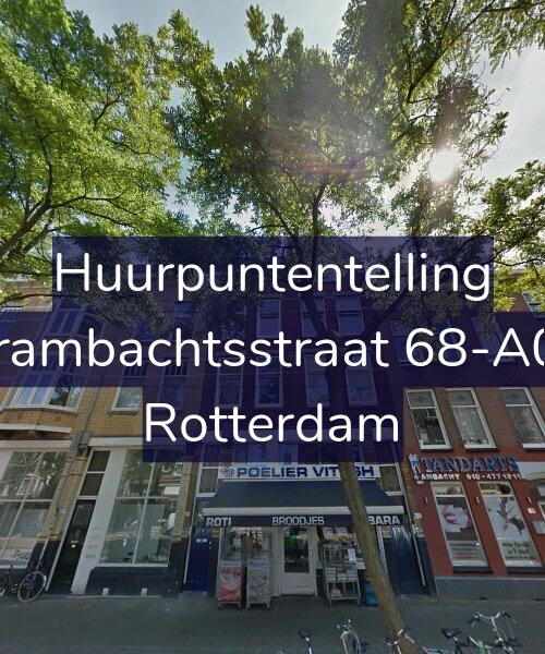 Foto gevel Huurpuntentelling voor Vierambachtsstraat 68-A02A, Rotterdam