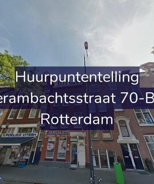 Foto gevel Huurpuntentelling voor Vierambachtsstraat 70-B02, Rotterdam