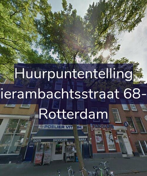 Foto gevel Huurpuntentelling voor Vierambachtsstraat 68-C, Rotterdam