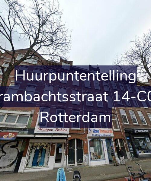 Foto gevel Huurpuntentelling voor Vierambachtsstraat 14-C04V, Rotterdam