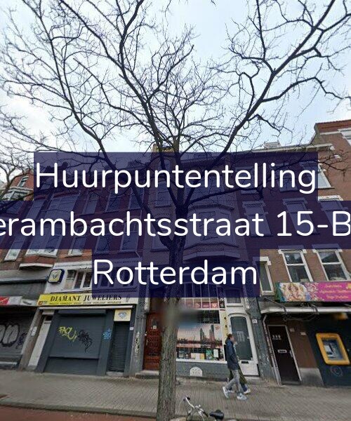Foto gevel Huurpuntentelling voor Vierambachtsstraat 15-B01, Rotterdam