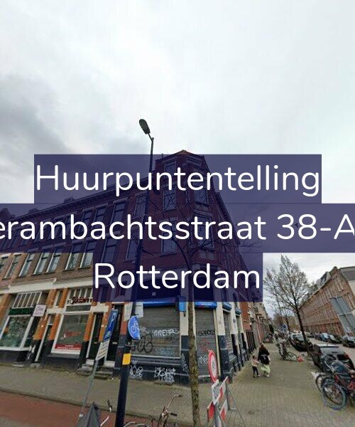 Foto gevel Huurpuntentelling voor Vierambachtsstraat 38-A02, Rotterdam