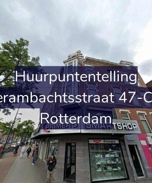Foto gevel Huurpuntentelling voor Vierambachtsstraat 47-C02, Rotterdam