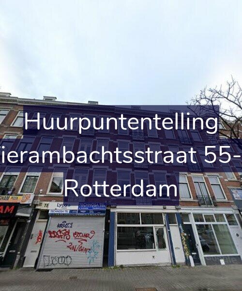 Foto gevel Huurpuntentelling voor Vierambachtsstraat 55-B, Rotterdam