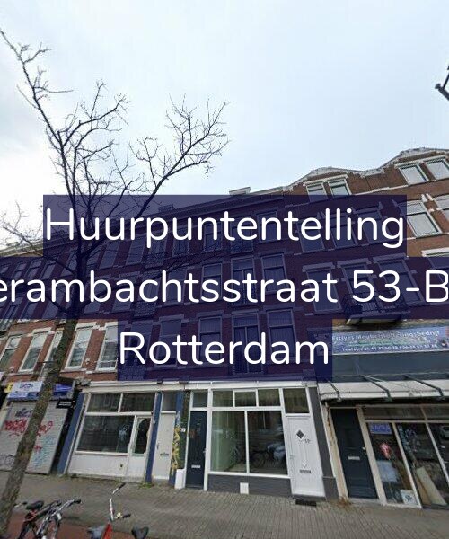 Foto gevel Huurpuntentelling voor Vierambachtsstraat 53-B03, Rotterdam