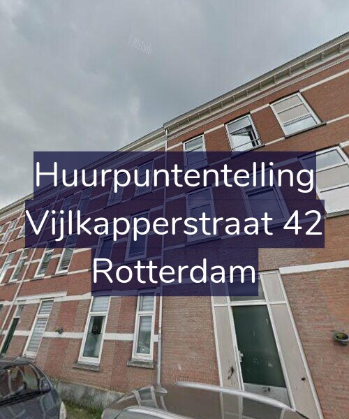 Foto gevel Huurpuntentelling voor Vijlkapperstraat 42, Rotterdam