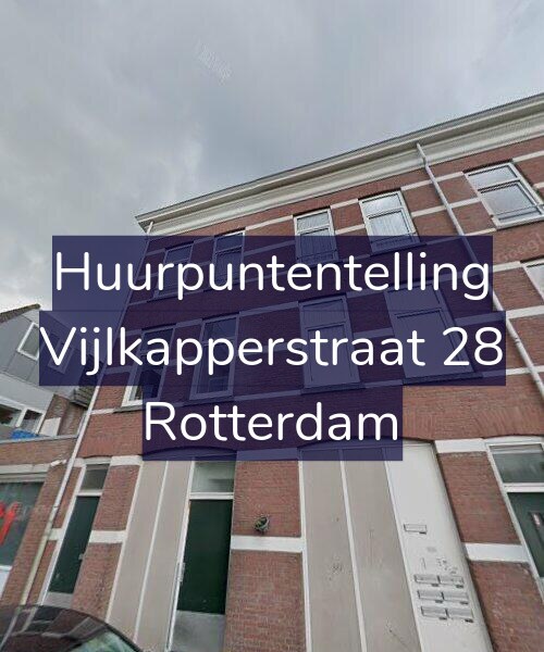 Foto gevel Huurpuntentelling voor Vijlkapperstraat 28, Rotterdam
