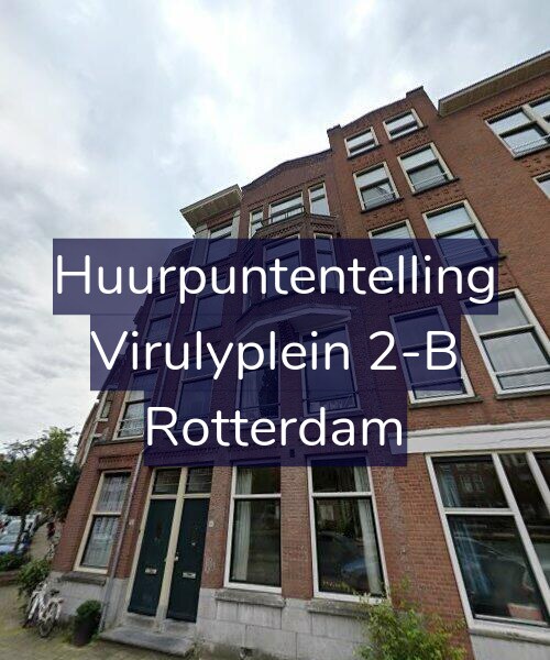 Foto gevel Huurpuntentelling voor Virulyplein 2-B, Rotterdam