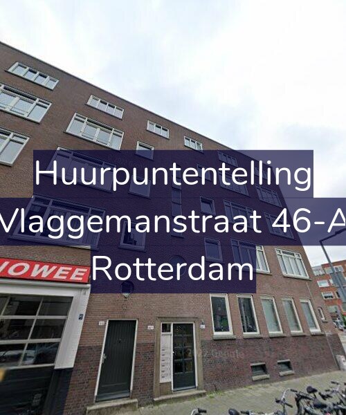 Foto gevel Huurpuntentelling voor Vlaggemanstraat 46-A, Rotterdam