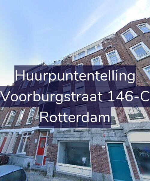 Foto gevel Huurpuntentelling voor Voorburgstraat 146-C, Rotterdam