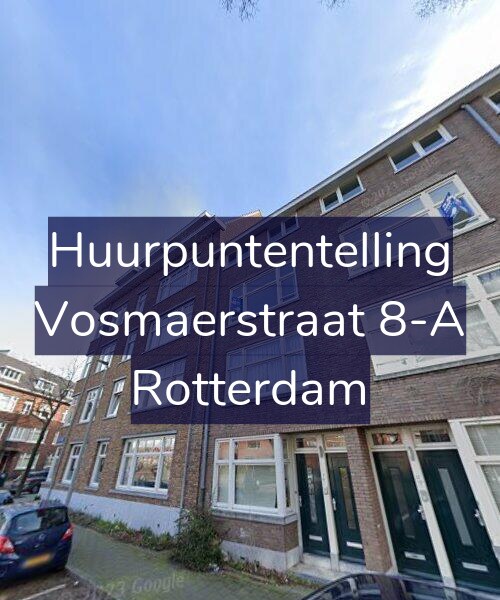 Foto gevel Huurpuntentelling voor Vosmaerstraat 8-A, Rotterdam
