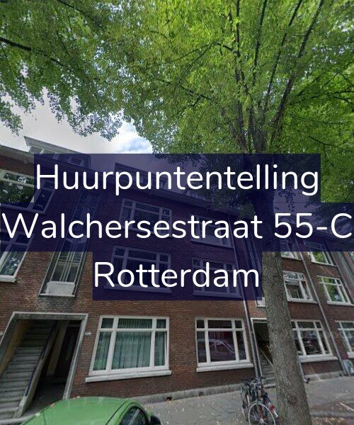 Foto gevel Huurpuntentelling voor Walchersestraat 55-C, Rotterdam