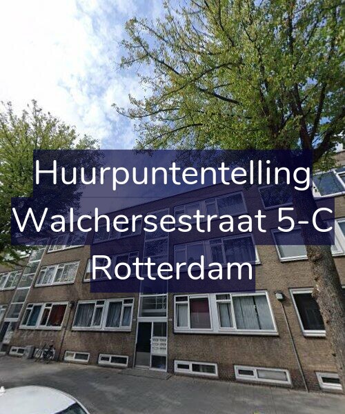 Foto gevel Huurpuntentelling voor Walchersestraat 5-C, Rotterdam