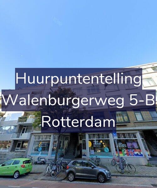 Foto gevel Huurpuntentelling voor Walenburgerweg 5-B, Rotterdam