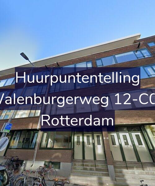 Foto gevel Huurpuntentelling voor Walenburgerweg 12-C03, Rotterdam