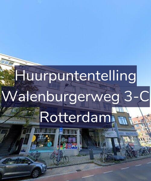 Foto gevel Huurpuntentelling voor Walenburgerweg 3-C, Rotterdam