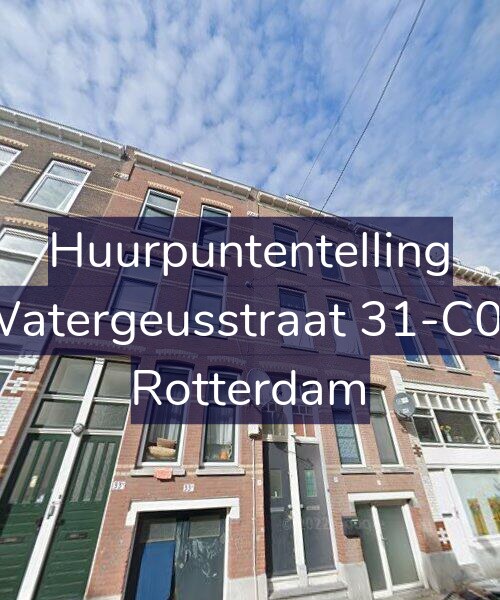 Foto gevel Huurpuntentelling voor Watergeusstraat 31-C01, Rotterdam