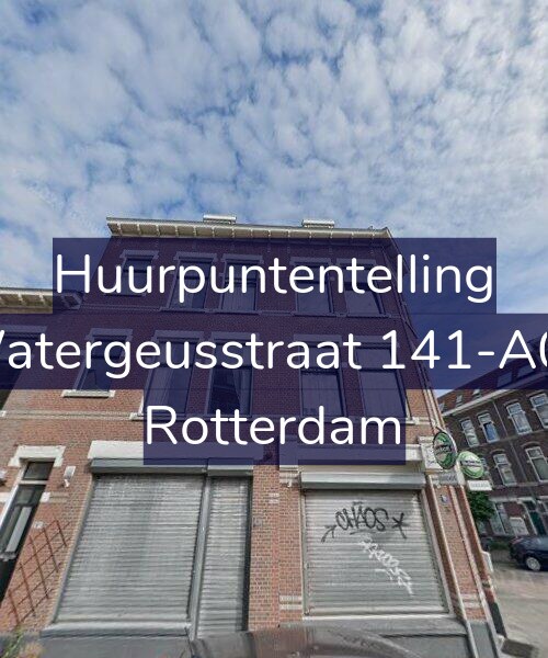 Foto gevel Huurpuntentelling voor Watergeusstraat 141-A02, Rotterdam