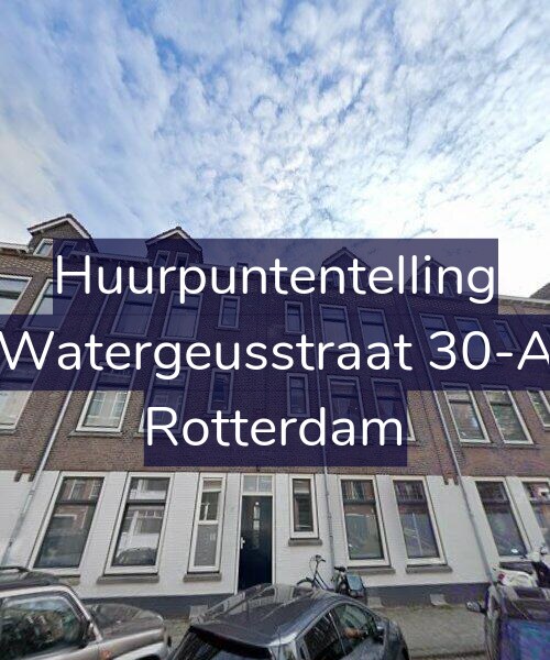 Foto gevel Huurpuntentelling voor Watergeusstraat 30-A, Rotterdam