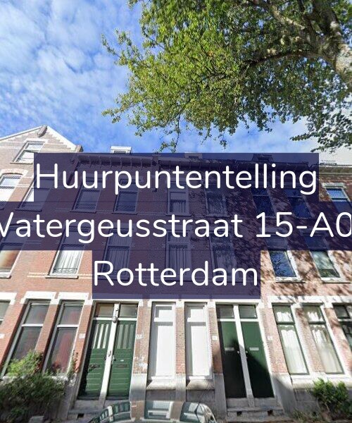 Foto gevel Huurpuntentelling voor Watergeusstraat 15-A02, Rotterdam