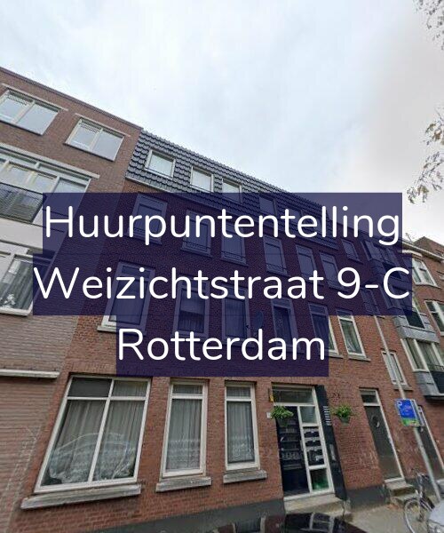 Foto gevel Huurpuntentelling voor Weizichtstraat 9-C, Rotterdam