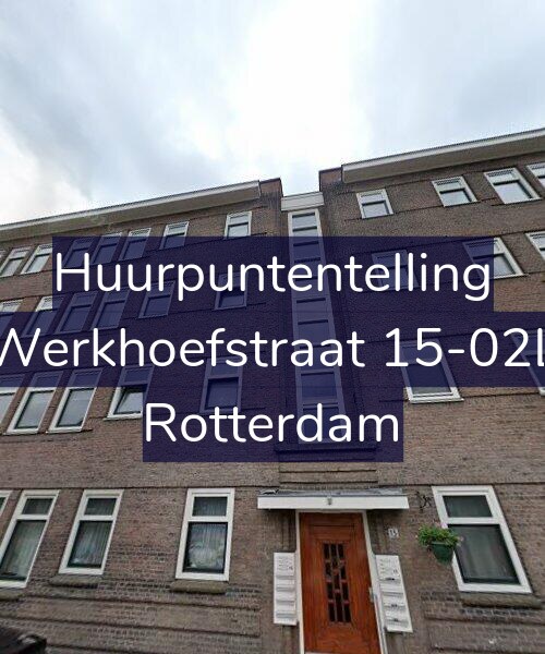 Foto gevel Huurpuntentelling voor Werkhoefstraat 15-02L, Rotterdam