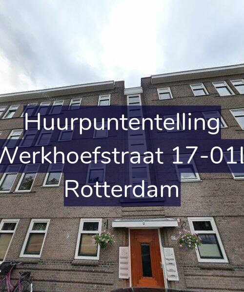 Foto gevel Huurpuntentelling voor Werkhoefstraat 17-01L, Rotterdam
