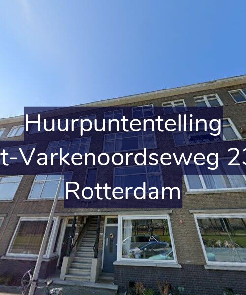 Foto gevel Huurpuntentelling voor West-Varkenoordseweg 235-B, Rotterdam