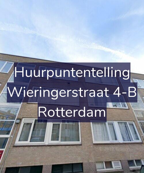Foto gevel Huurpuntentelling voor Wieringerstraat 4-B, Rotterdam