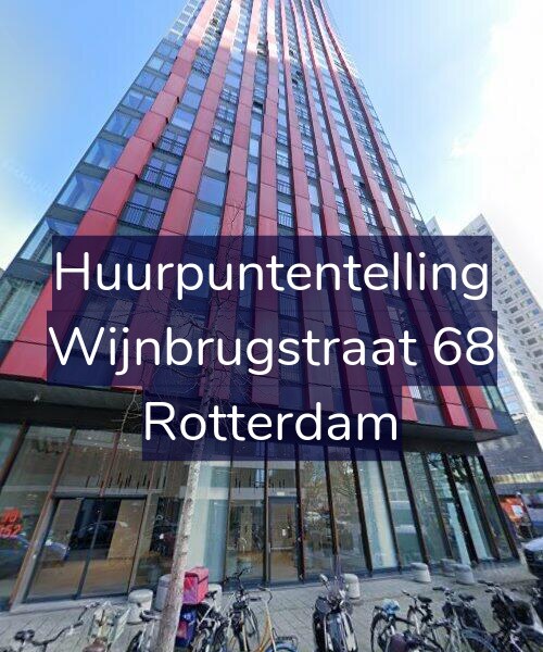Foto gevel Huurpuntentelling voor Wijnbrugstraat 68, Rotterdam