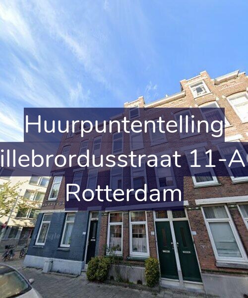 Foto gevel Huurpuntentelling voor Willebrordusstraat 11-A02, Rotterdam