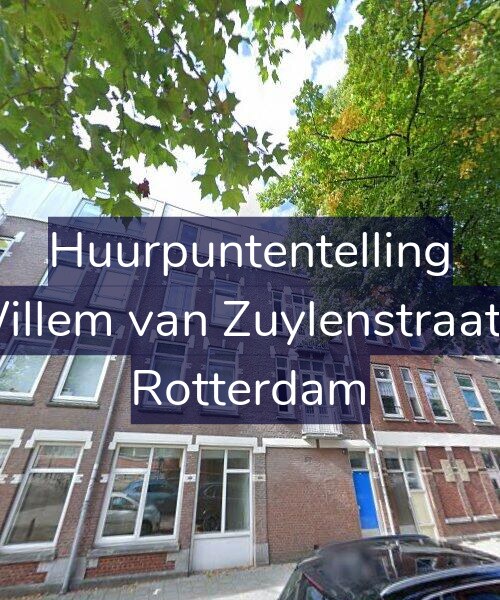 Foto gevel Huurpuntentelling voor Willem van Zuylenstraat 7, Rotterdam